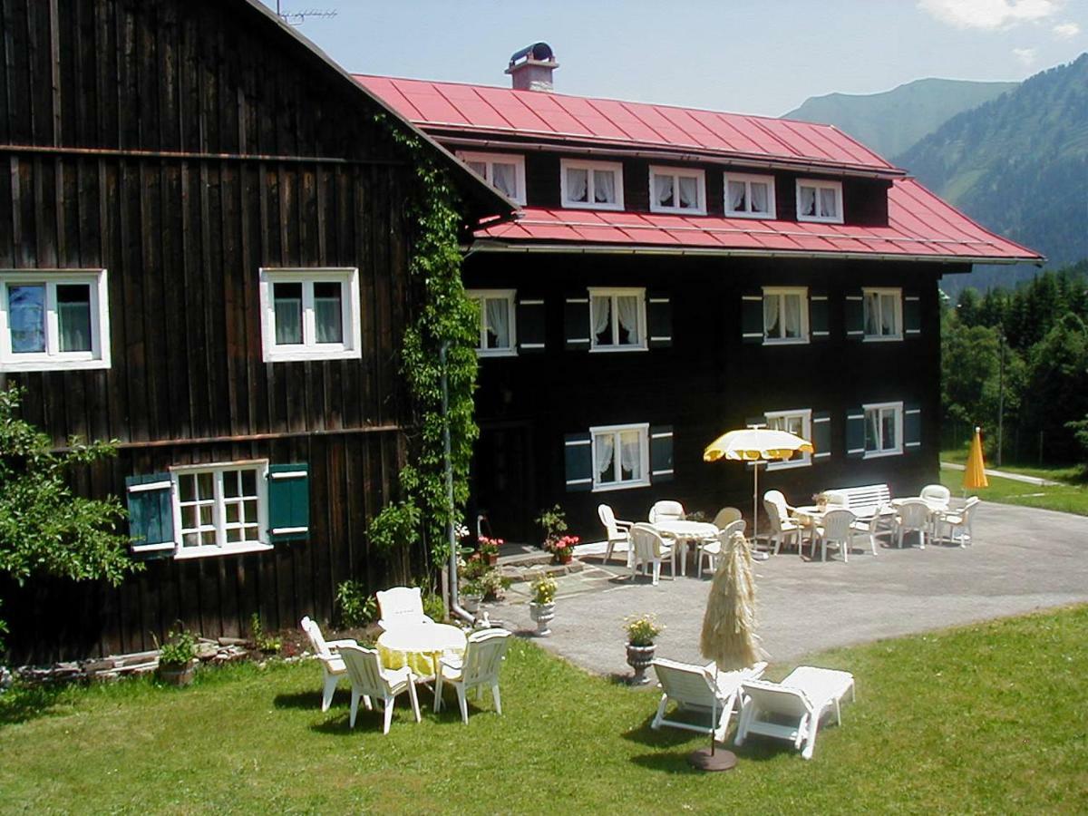 Appartamento Walmendinger Haus Hirschegg  Esterno foto