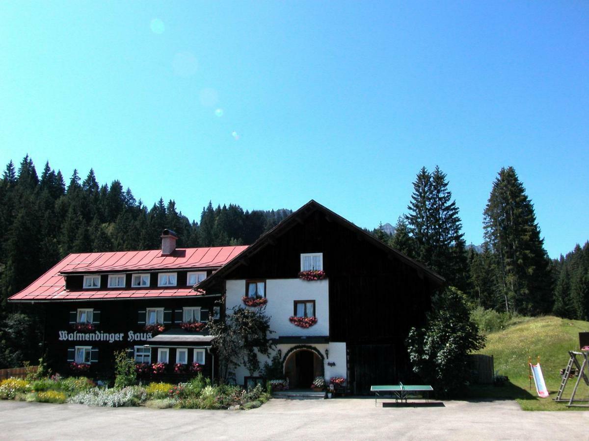 Appartamento Walmendinger Haus Hirschegg  Esterno foto