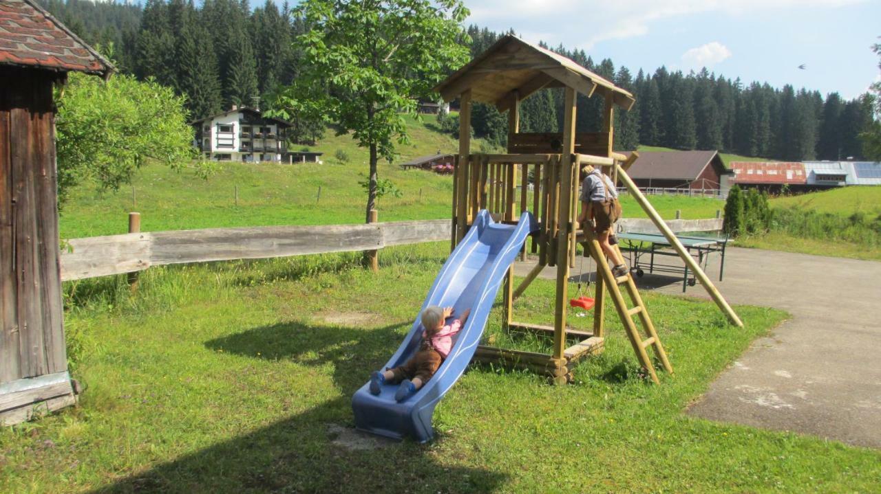 Appartamento Walmendinger Haus Hirschegg  Esterno foto
